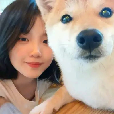 可爱呆萌女生头像图片