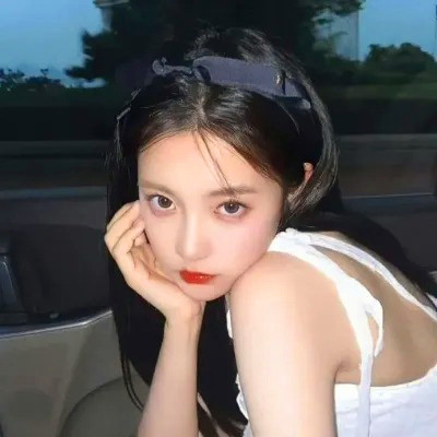 可爱呆萌女生头像图片