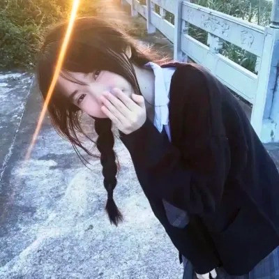 可爱呆萌女生头像图片