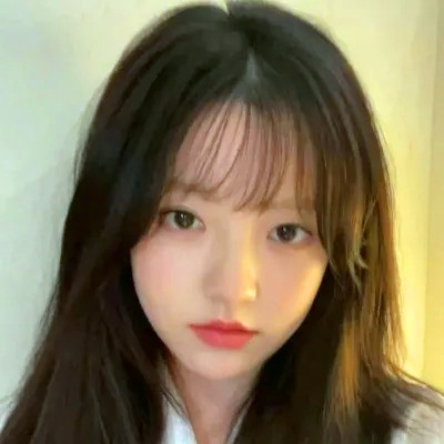 可爱呆萌女生头像图片