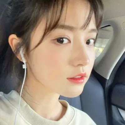 可爱呆萌女生头像图片