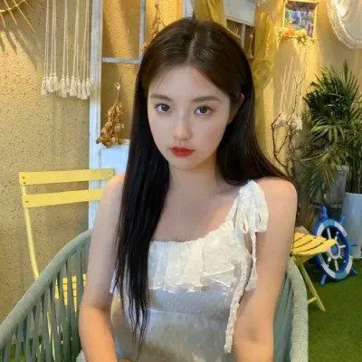 可爱呆萌女生头像图片