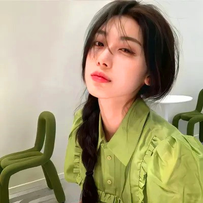 可爱呆萌女生头像图片