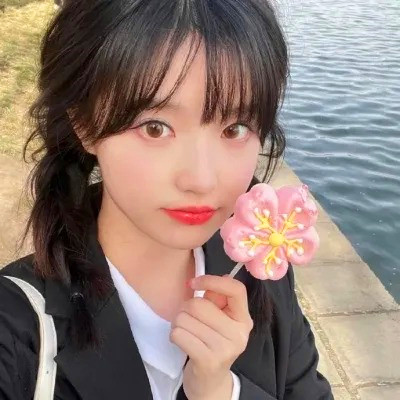 可爱呆萌女生头像图片