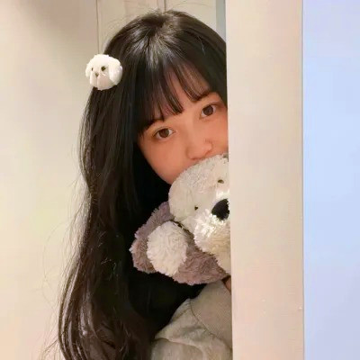 可爱呆萌女生头像图片