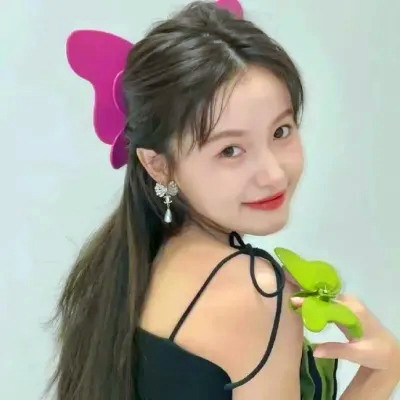 可爱呆萌女生头像图片