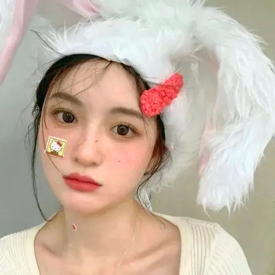 可爱呆萌女生头像图片