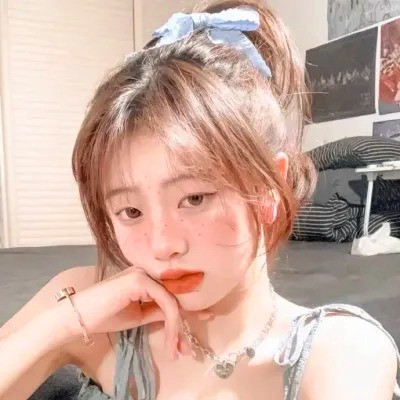 可爱呆萌女生头像图片