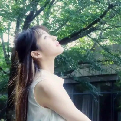 可爱呆萌女生头像图片