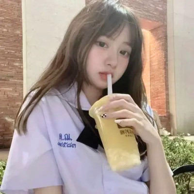 可爱呆萌女生头像图片