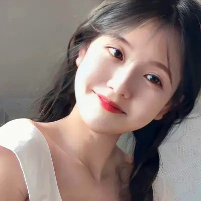 可爱呆萌女生头像图片