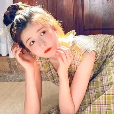可爱呆萌女生头像图片