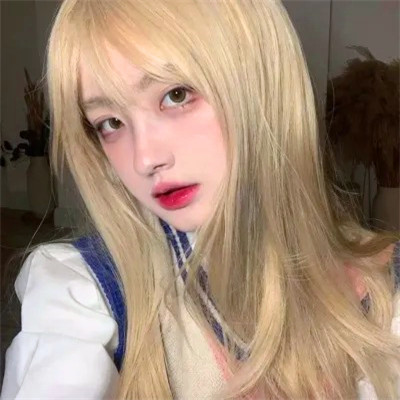 可爱呆萌女生头像图片