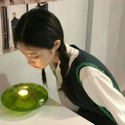 可爱呆萌女生头像图片
