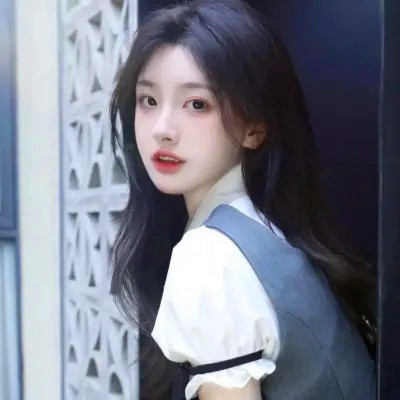 可爱呆萌女生头像图片