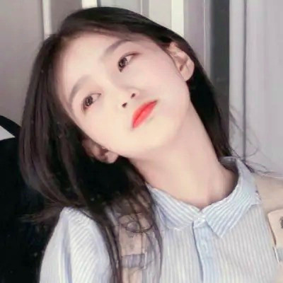 可爱呆萌女生头像图片