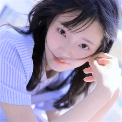 可爱呆萌女生头像图片