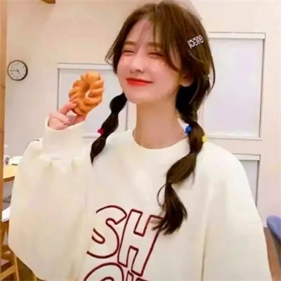 可爱呆萌女生头像图片