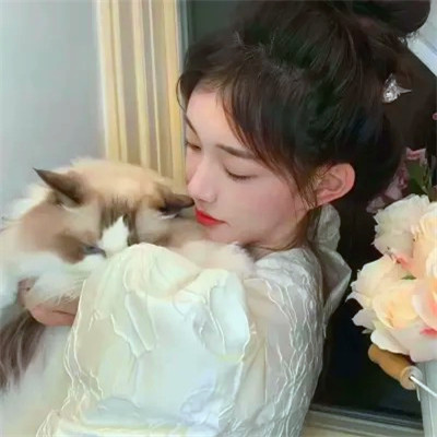 可爱呆萌女生头像图片