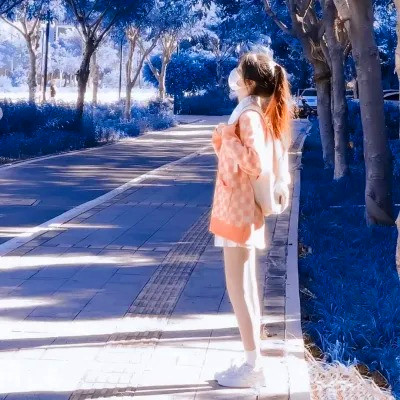 可爱呆萌女生头像图片