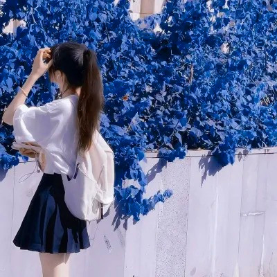 可爱呆萌女生头像图片
