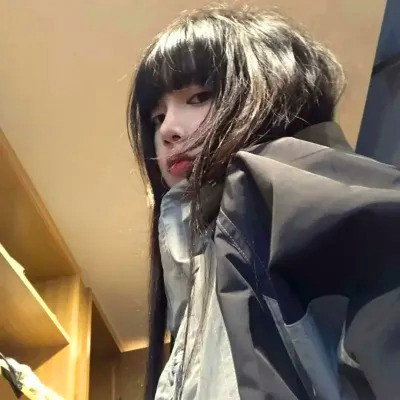 可爱呆萌女生头像图片