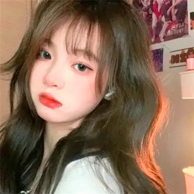 可爱呆萌女生头像图片