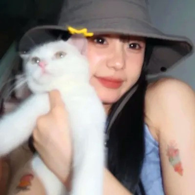 可爱呆萌女生头像图片