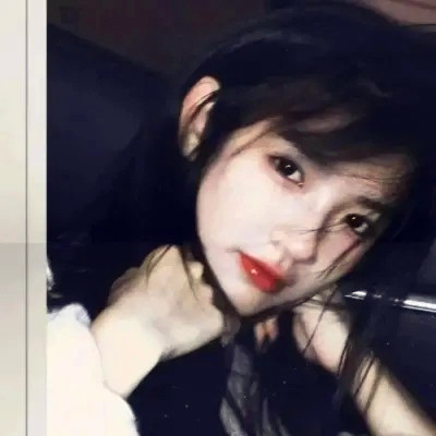 可爱呆萌女生头像图片