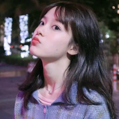 可爱呆萌女生头像图片