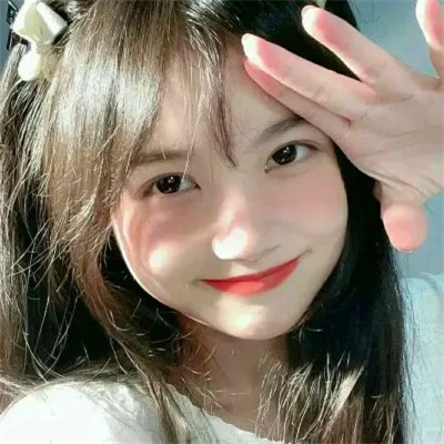 可爱呆萌女生头像图片