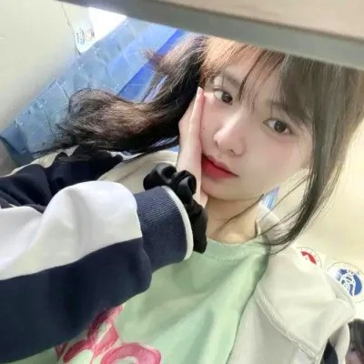 可爱呆萌女生头像图片