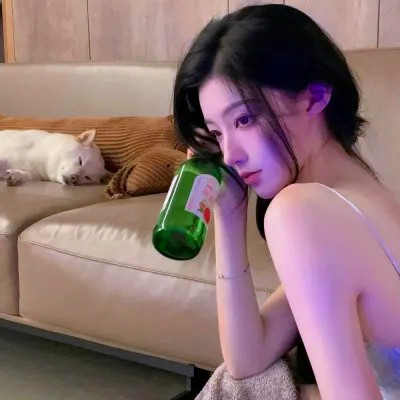 可爱呆萌女生头像图片