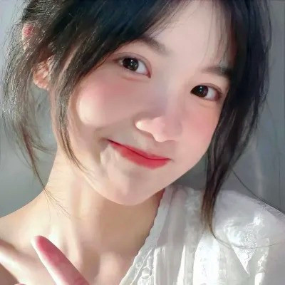 可爱呆萌女生头像图片