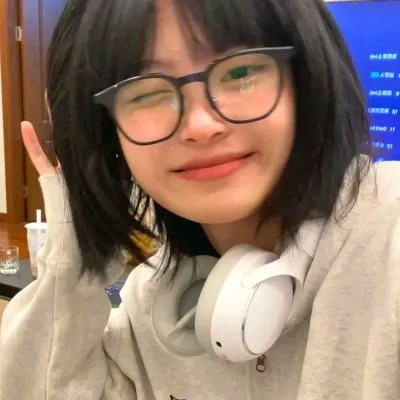 可爱呆萌女生头像图片
