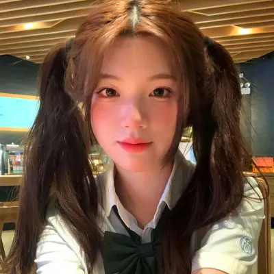 可爱呆萌女生头像图片