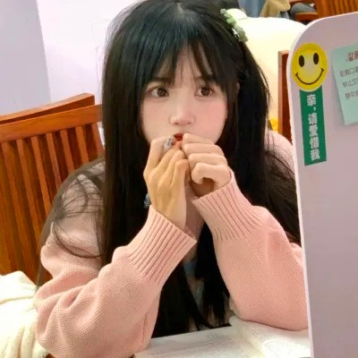 可爱呆萌女生头像图片