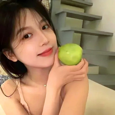 可爱呆萌女生头像图片