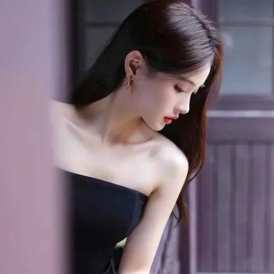 可爱呆萌女生头像图片