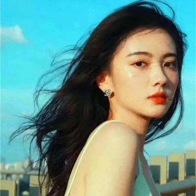 可爱呆萌女生头像图片