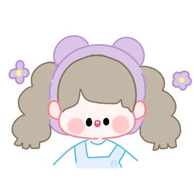 可爱呆萌女生头像图片
