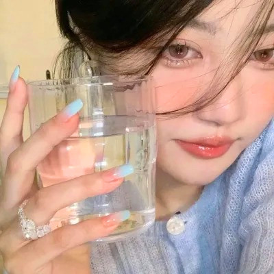 可爱呆萌女生头像图片