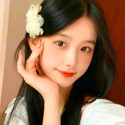 可爱呆萌女生头像图片