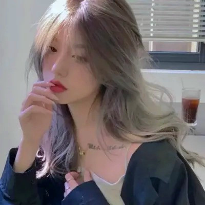 可爱呆萌女生头像图片