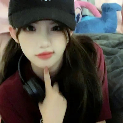 可爱呆萌女生头像图片