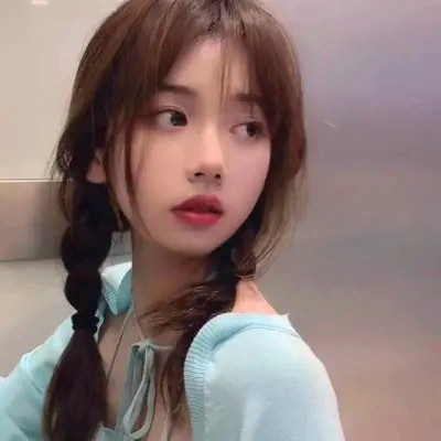 可爱呆萌女生头像图片
