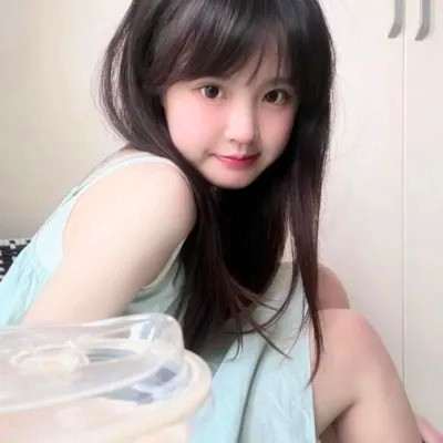 可爱呆萌女生头像图片