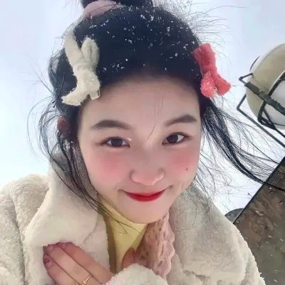 可爱呆萌女生头像图片
