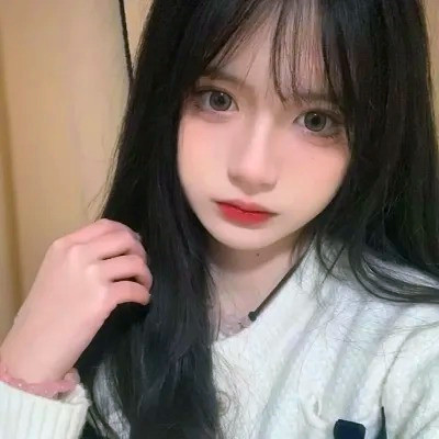 可爱呆萌女生头像图片