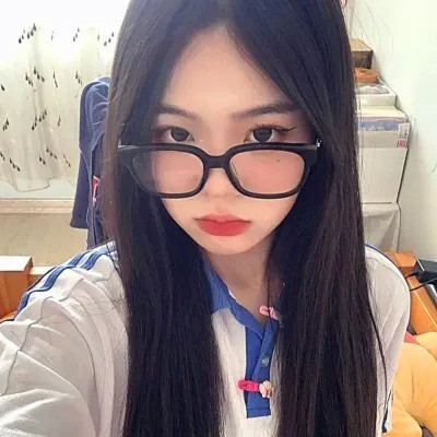 可爱呆萌女生头像图片